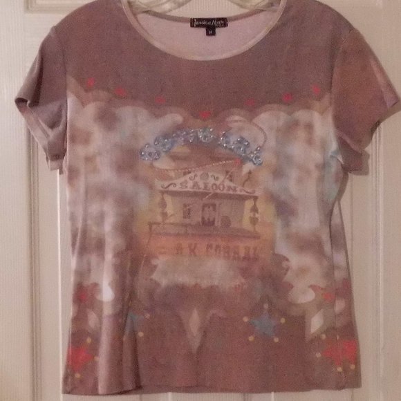 1pc  Jessica Max T-Shirt - Picture 1 of 3